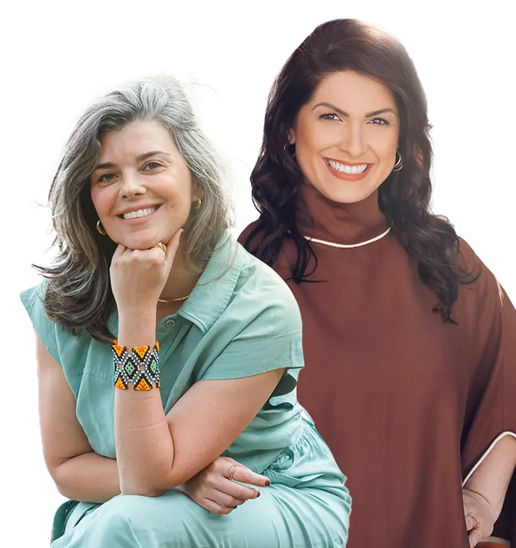 Dra. Thaíssa Pandolfi e Dra. Caroline de Moraes Souza