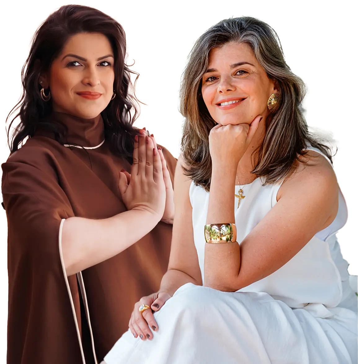 Dra. Thaíssa Pandolfi e Dra. Caroline de Moraes Souza